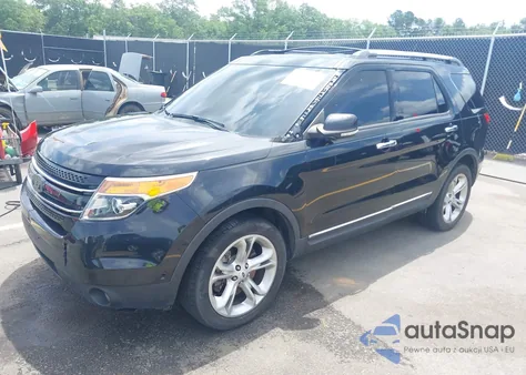 2015 Ford Explorer Limited z USA, uszkodzony, nr VIN 1FM5K8F86FGC63567